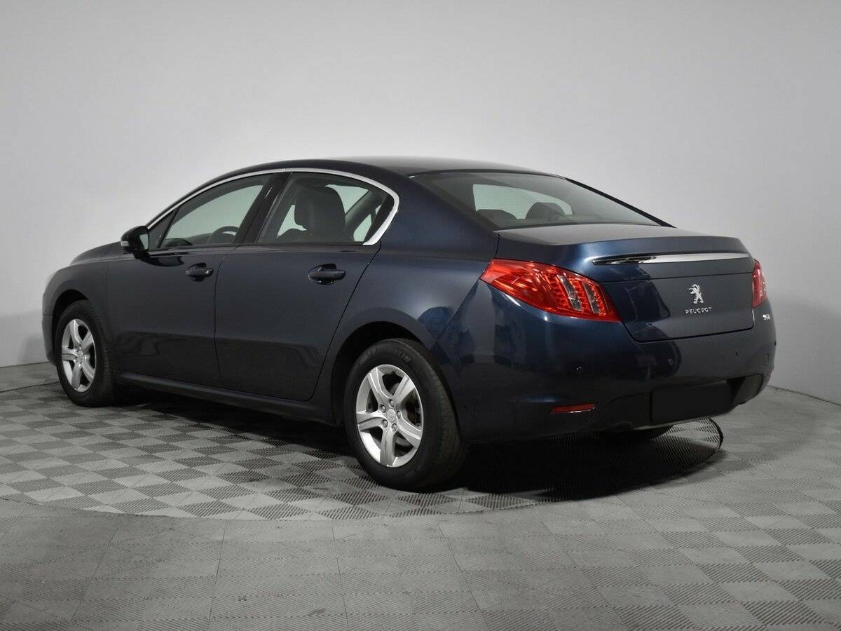 Peugeot 508, 2013 Фото №7