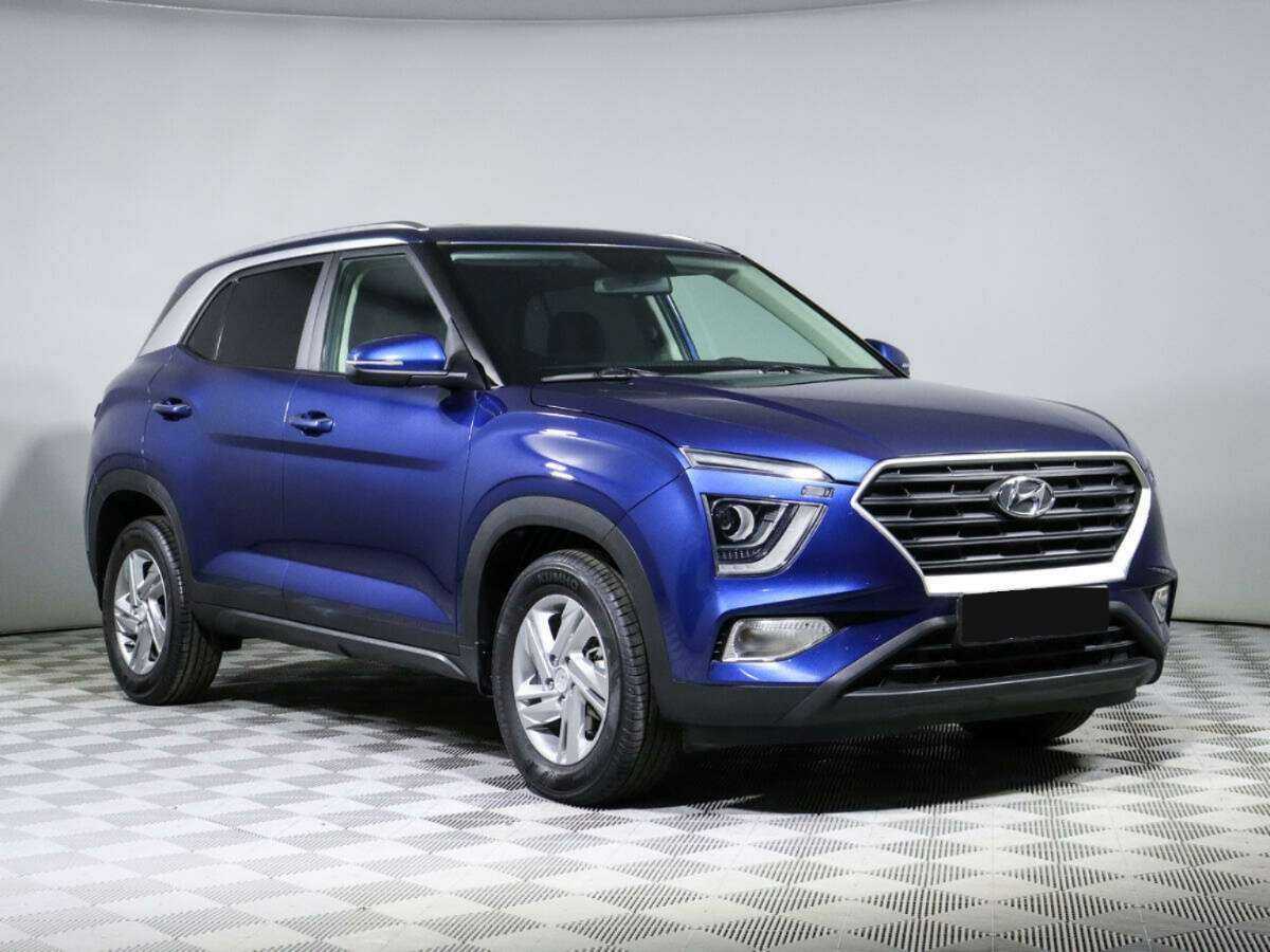 Hyundai Creta, 2022 Фото №3