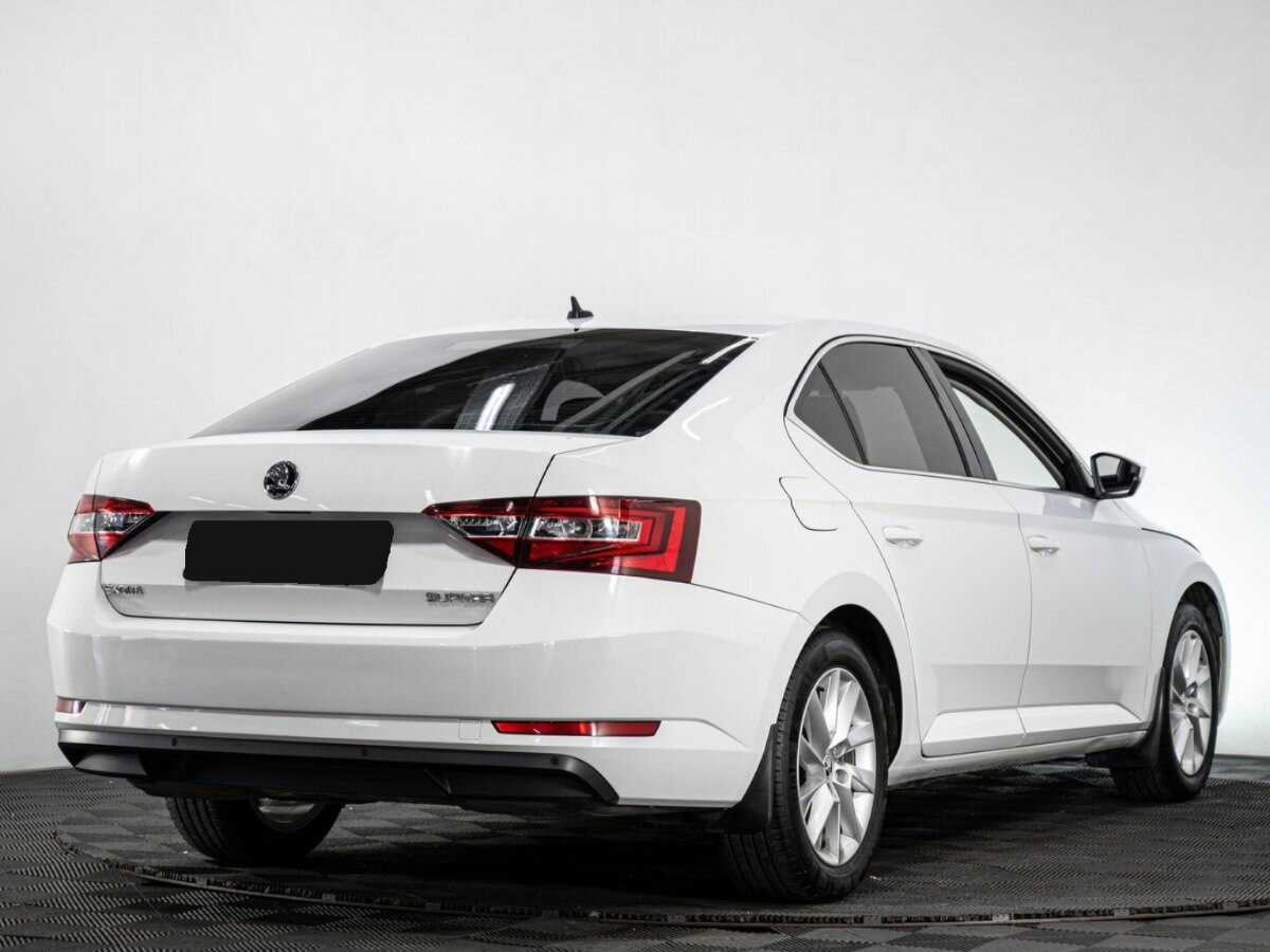 Skoda Superb, 2018 Фото №4