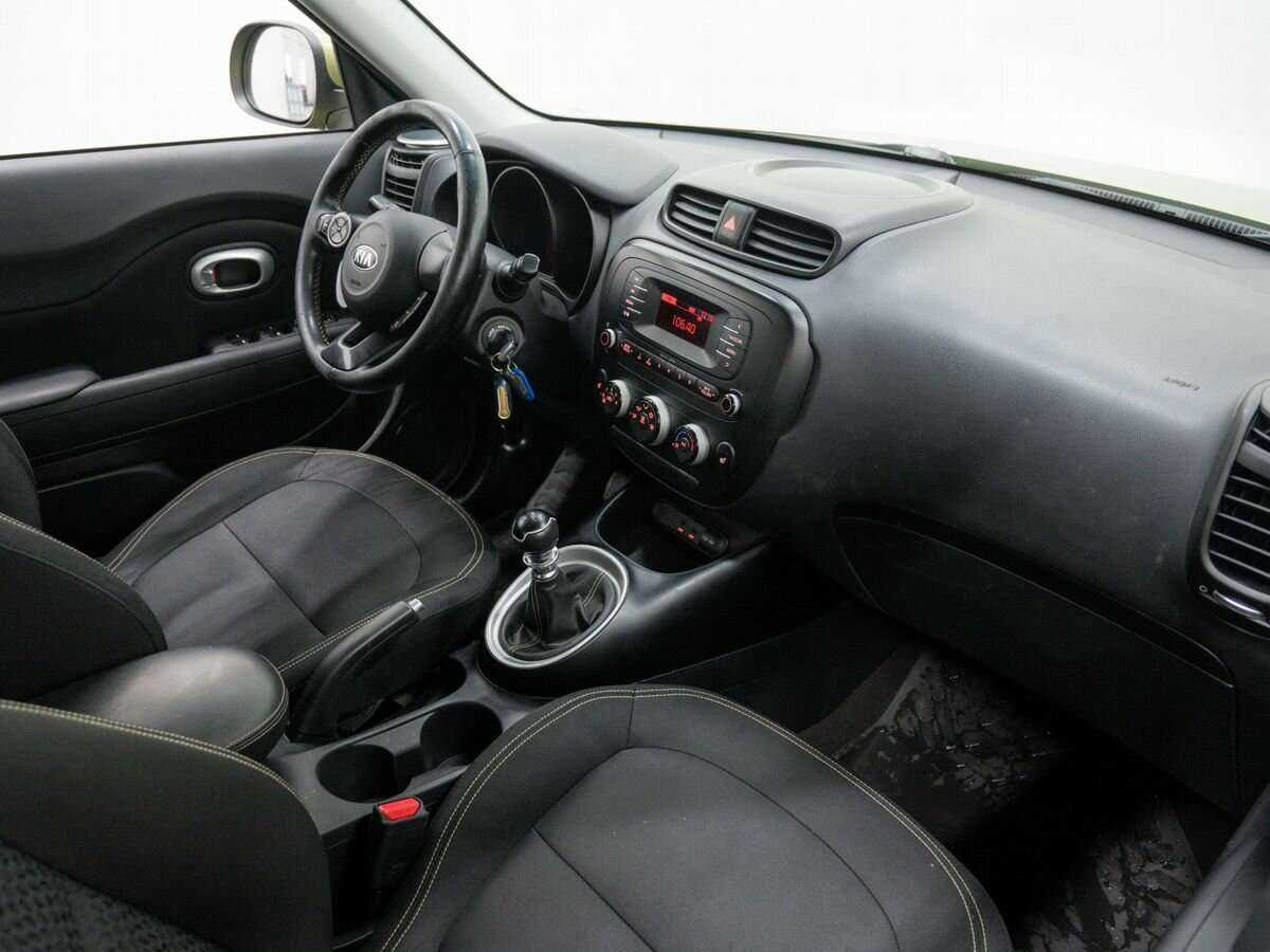 Kia Soul, 2014 Фото №7