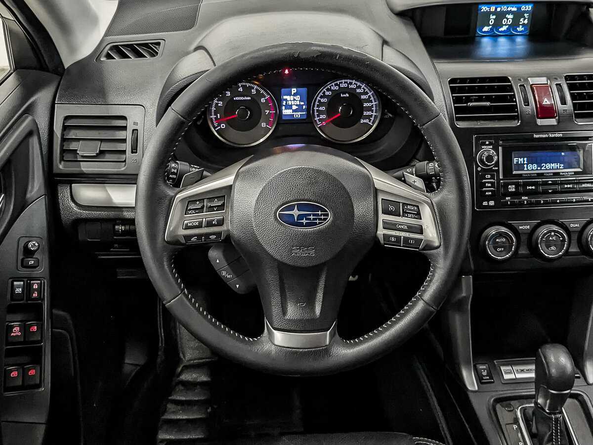 Subaru Forester, 2013 Фото №21