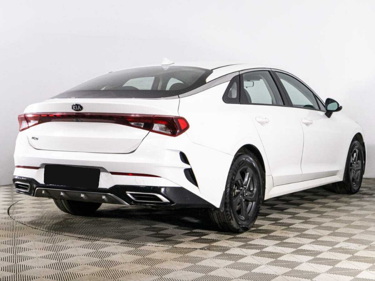 Kia K5, 2020 Фото №5
