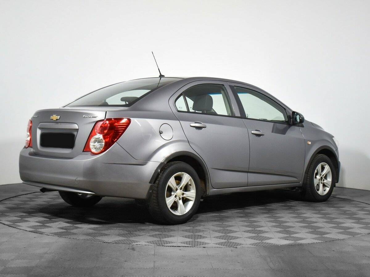 Chevrolet Aveo, 2012 Фото №5