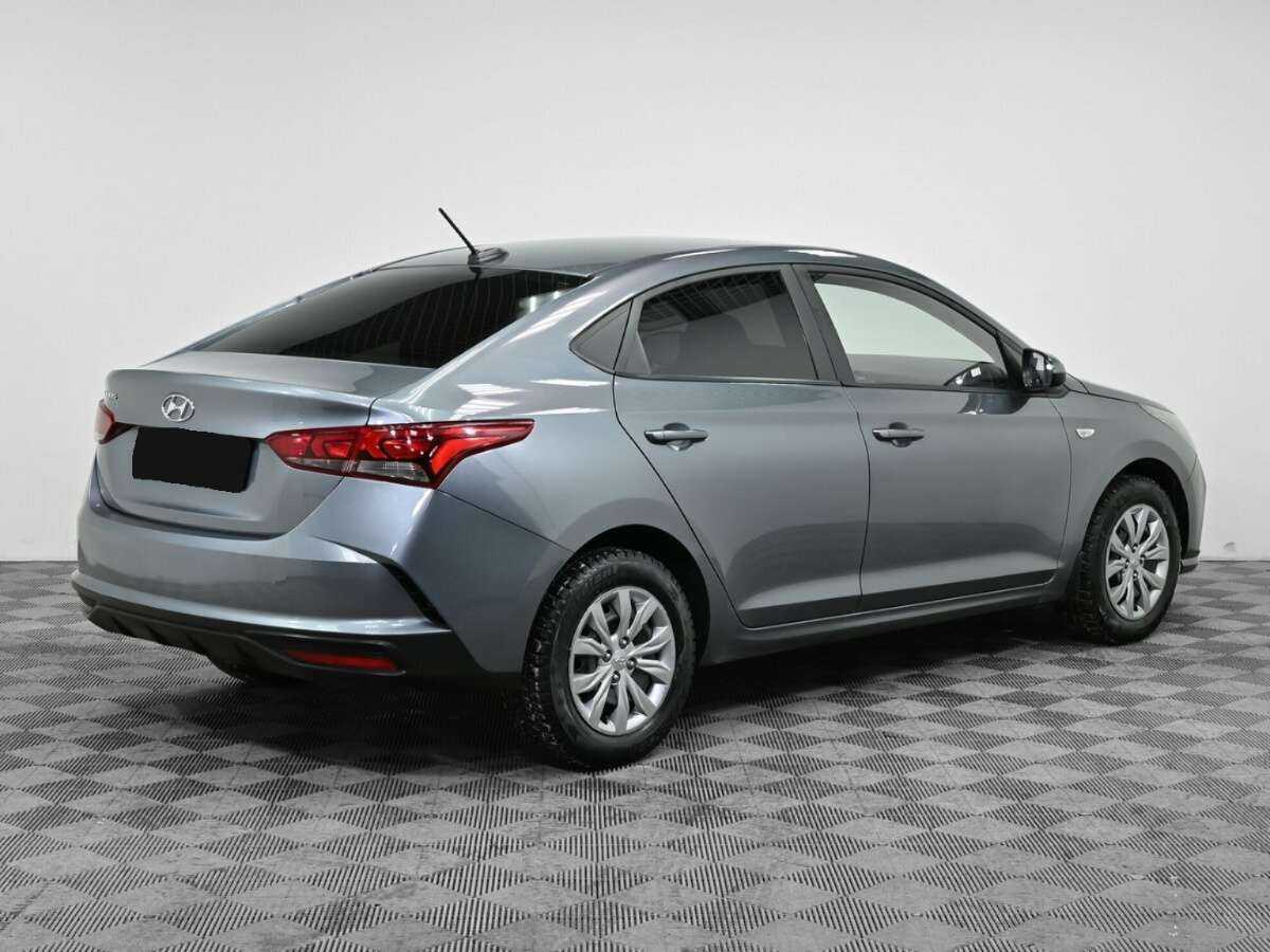Hyundai Solaris, 2020 Фото №2