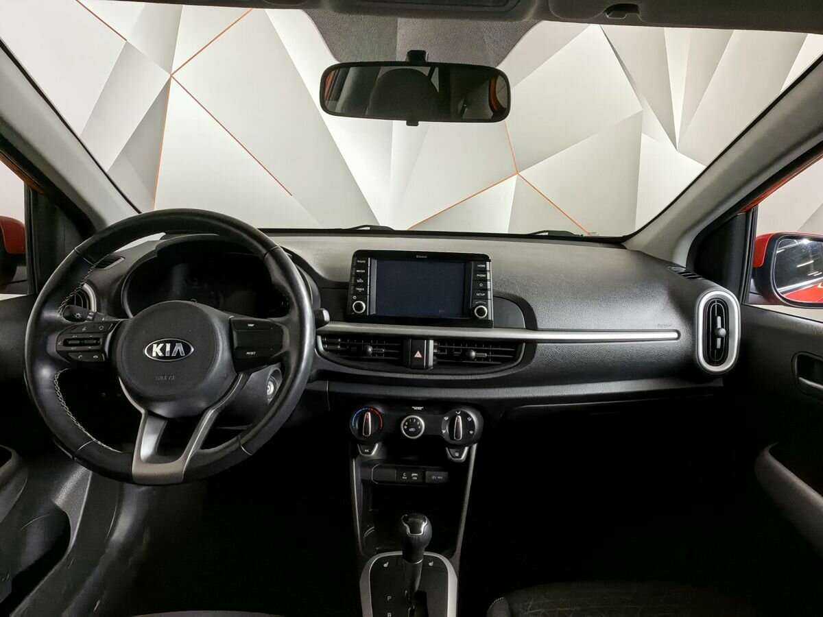 Kia Picanto, 2019 Фото №10