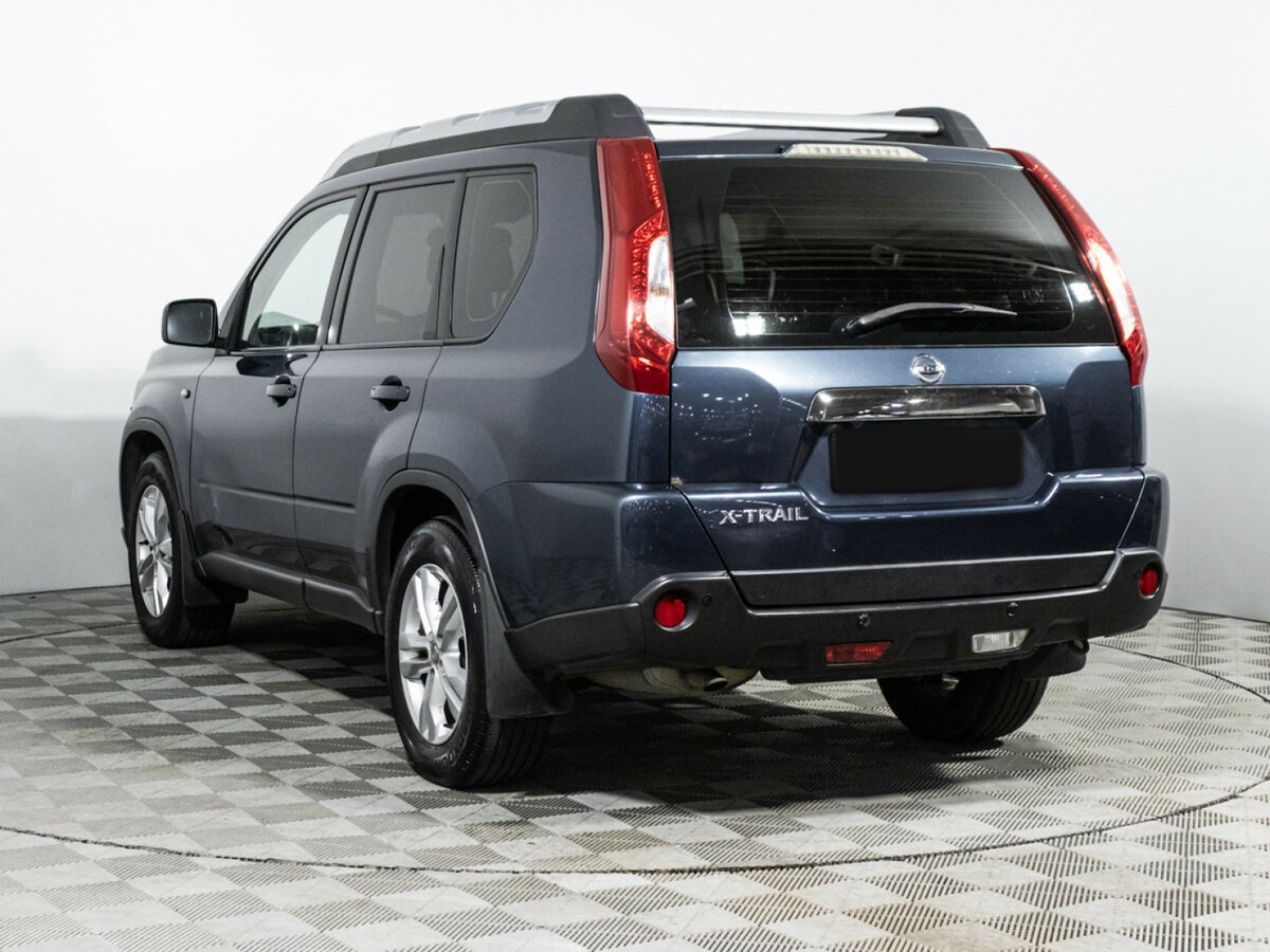 Nissan X-Trail II Рестайлинг, 2012 Фото №7