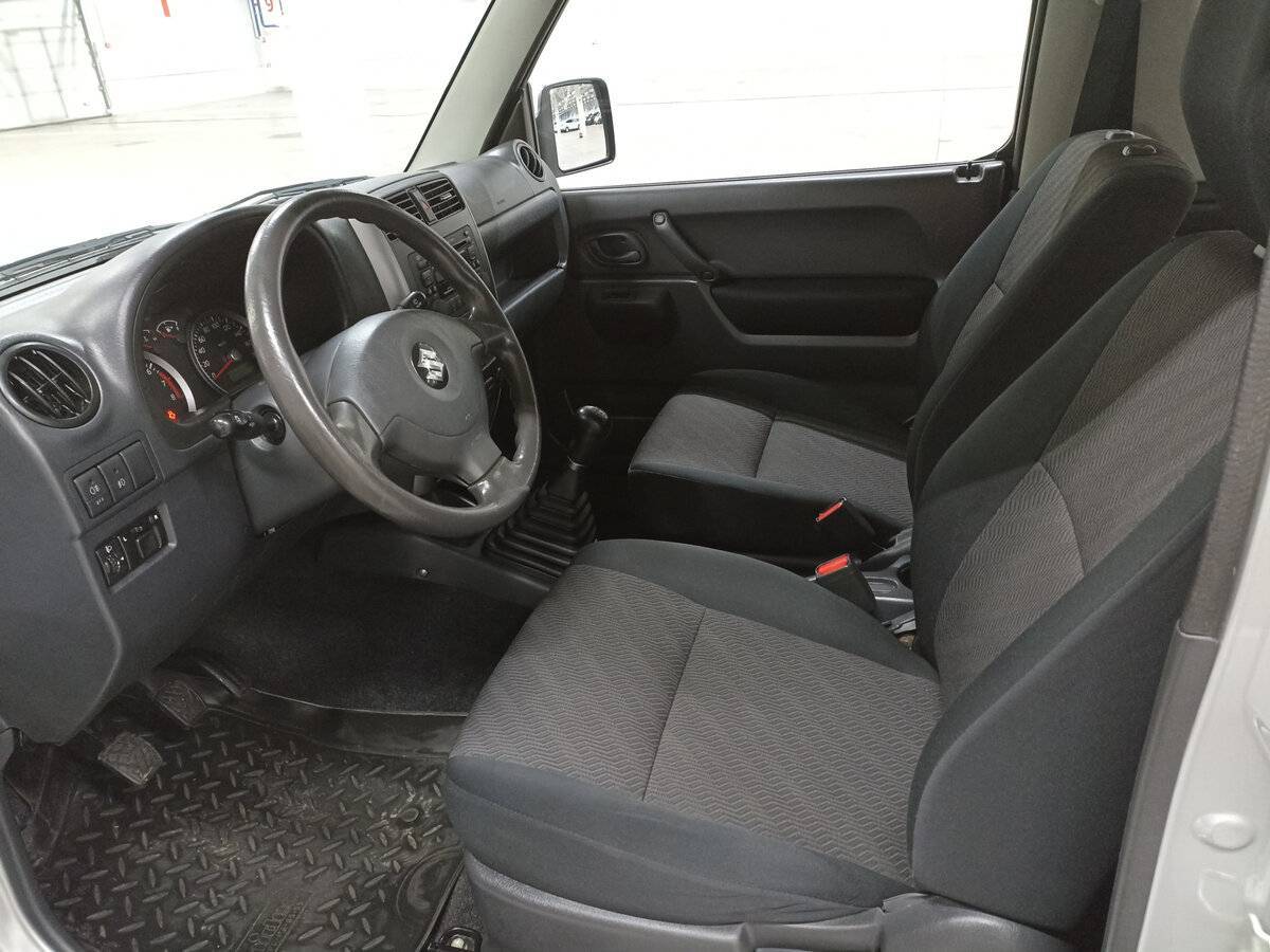 Suzuki Jimny, 2013 Фото №16