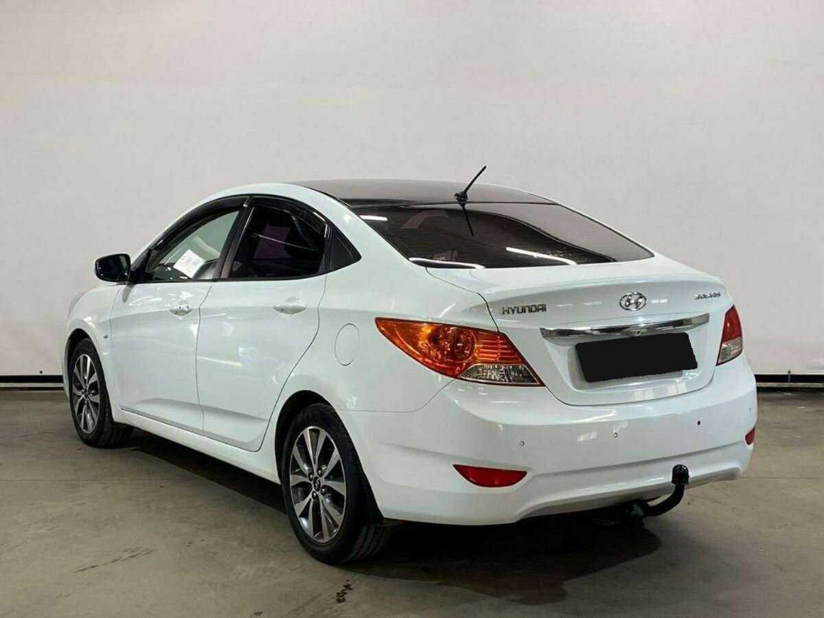 Hyundai Solaris, 2013 Фото №7