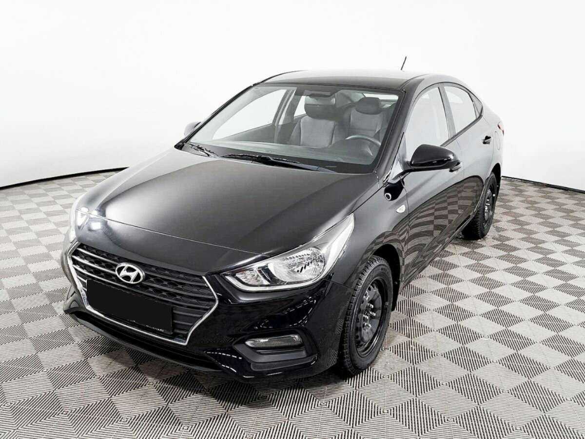 Hyundai Solaris, 2018 Фото №1