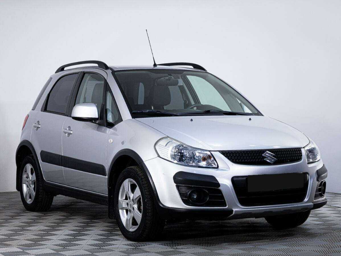 Suzuki SX4, 2012 Фото №2