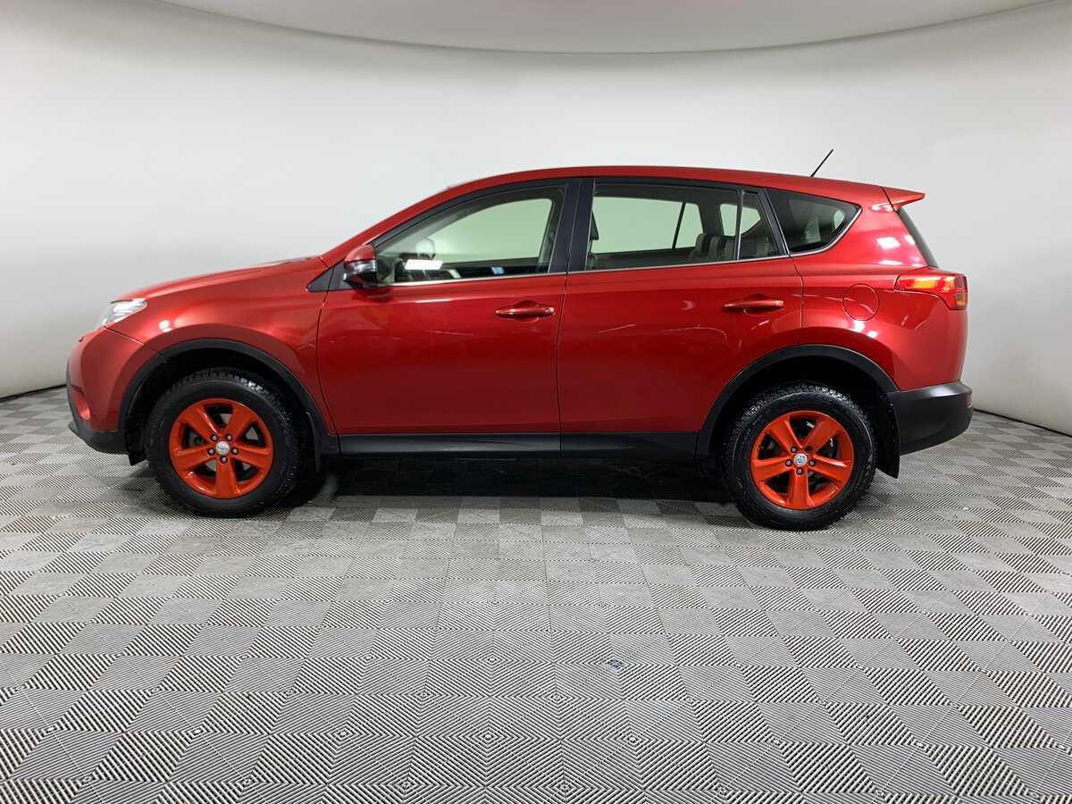 Toyota RAV4, 2013 Фото №8