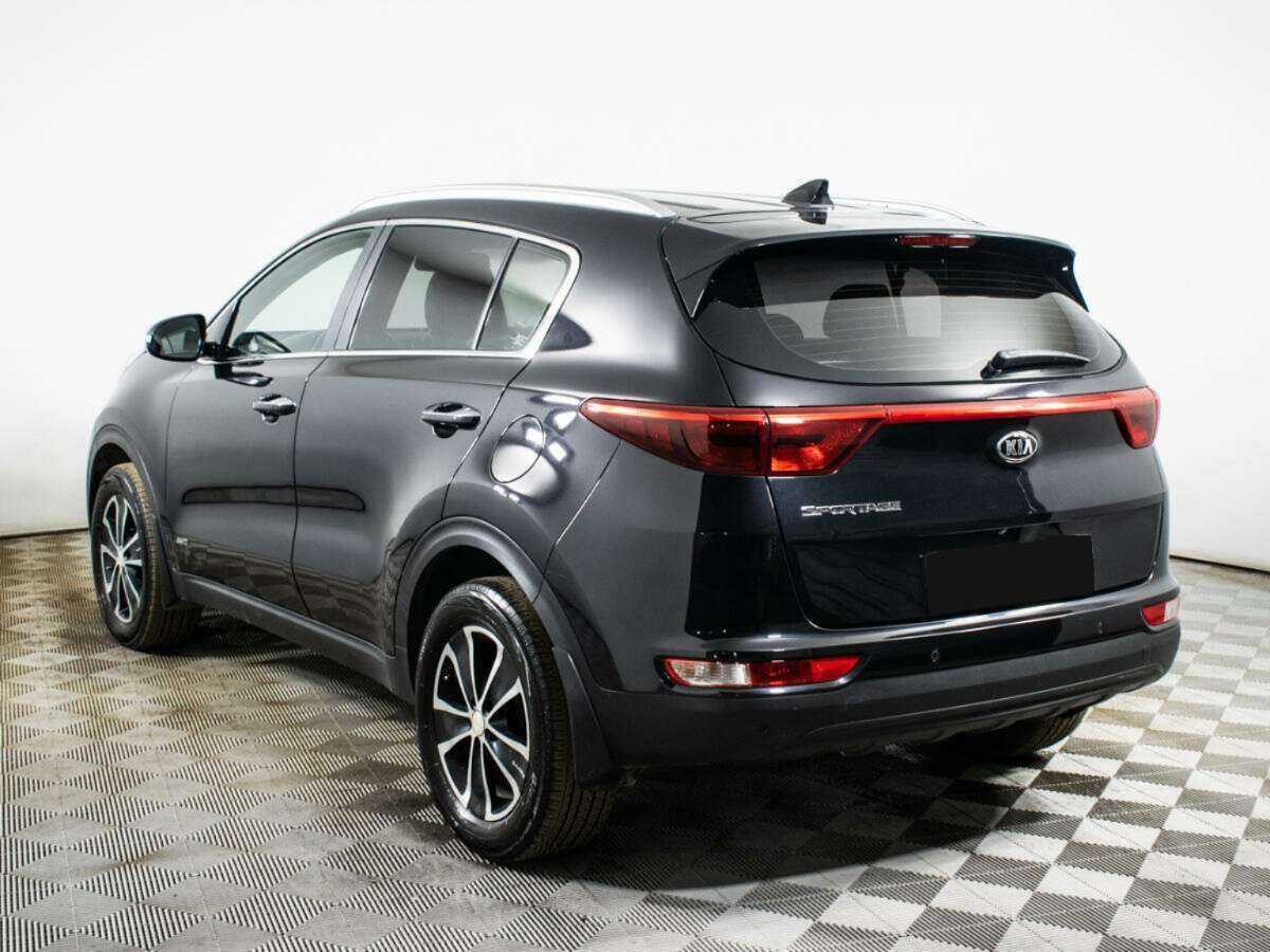 Kia Sportage, 2017 Фото №7