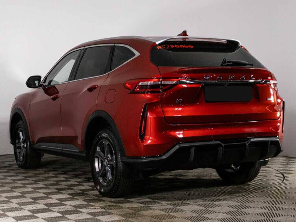 Haval F7, 2024 Фото №7