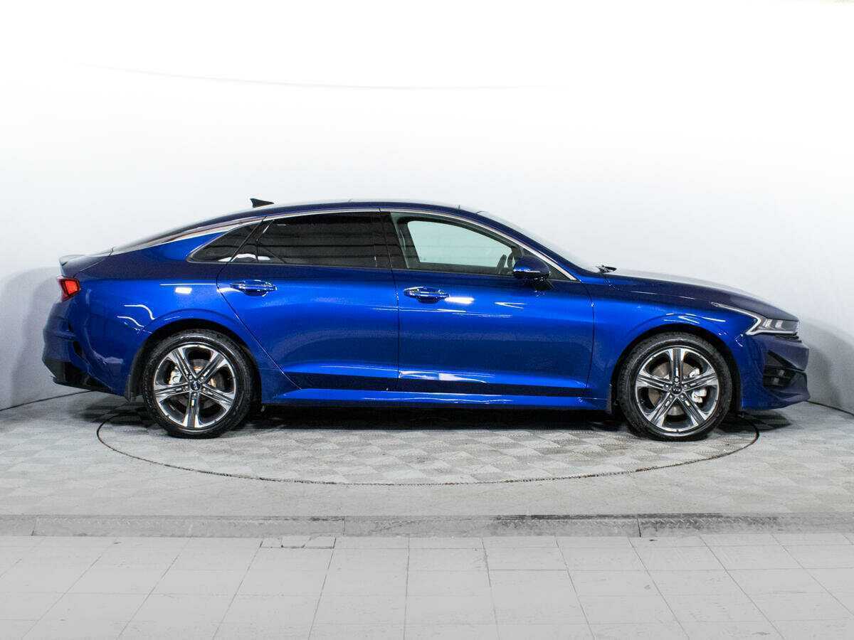 Kia K5, 2021 Фото №4