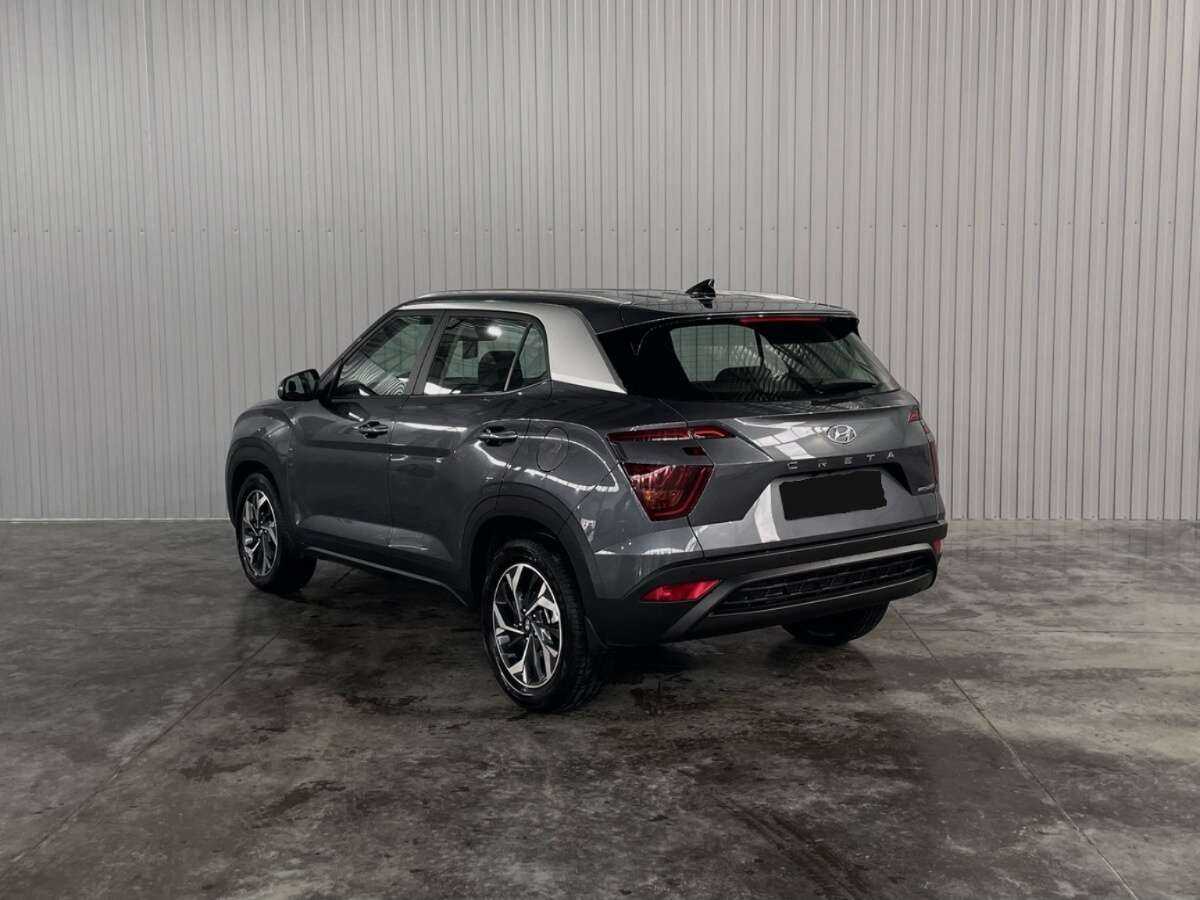 Hyundai Creta, 2021 Фото №7