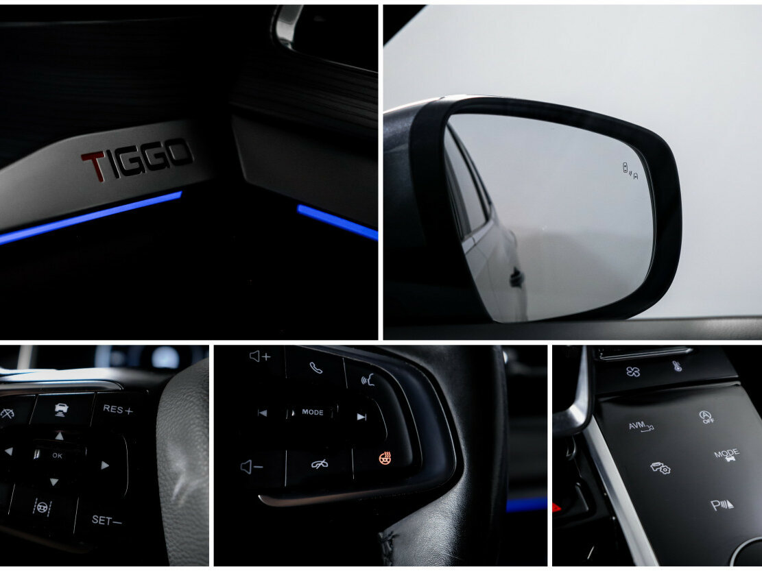 Chery Tiggo 8 Pro I, 2022 Фото №17