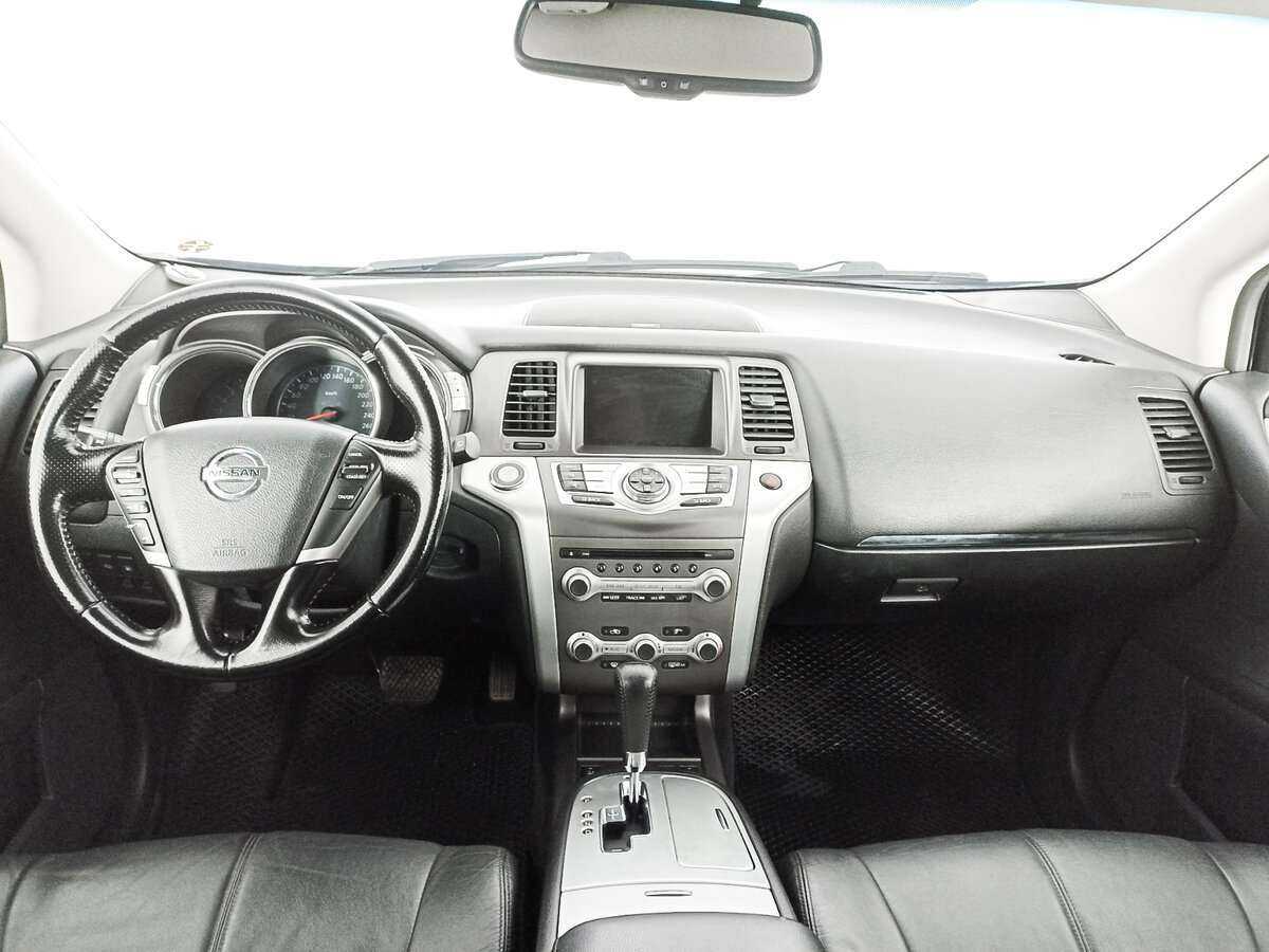Nissan Murano, 2012 Фото №12