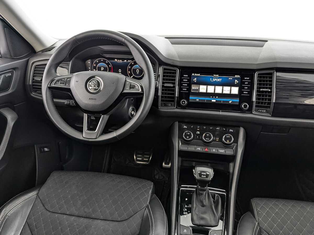 Skoda Kodiaq, 2019 Фото №17
