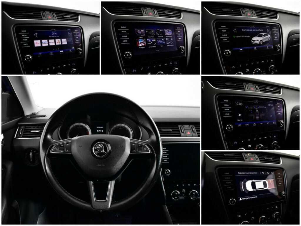 Skoda Octavia, 2018 Фото №13