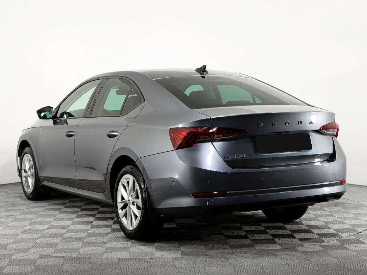 Skoda Octavia, 2021 Фото №6