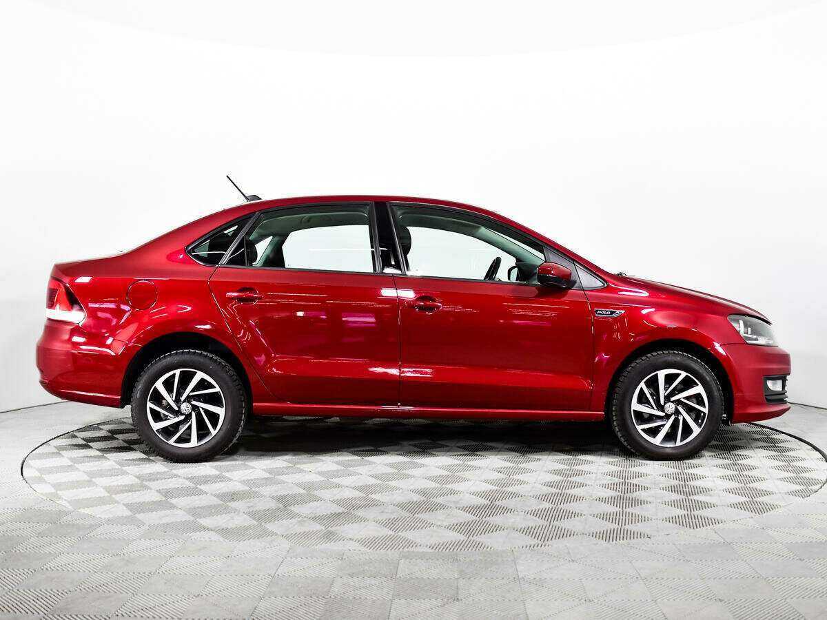 Volkswagen Polo, 2018 Фото №4