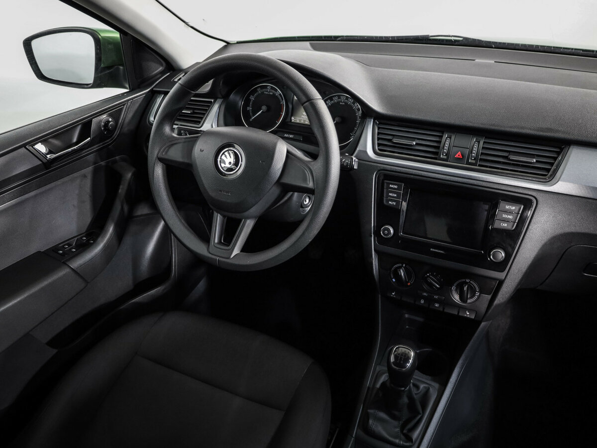 Skoda Rapid I Рестайлинг, 2018 Фото №7