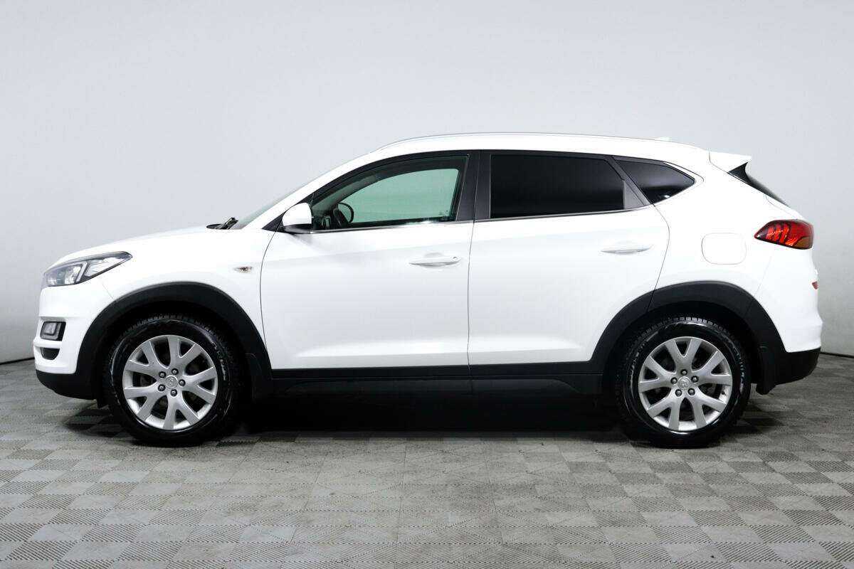 Hyundai Tucson, 2019 Фото №8