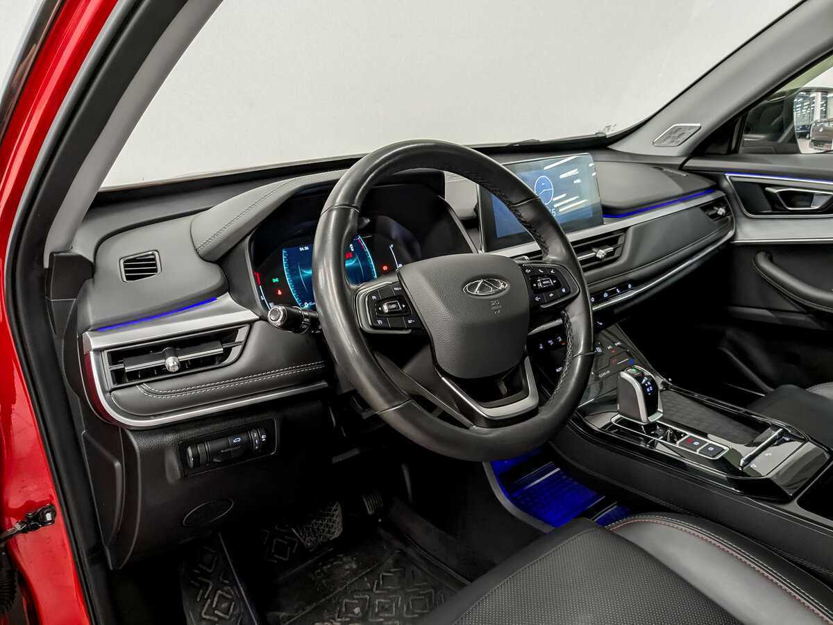 CHERY Tiggo 7 Pro, 2021 Фото №16