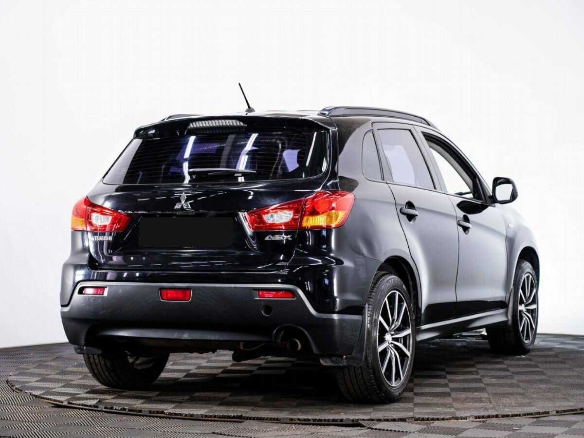 Mitsubishi ASX, 2012 Фото №6