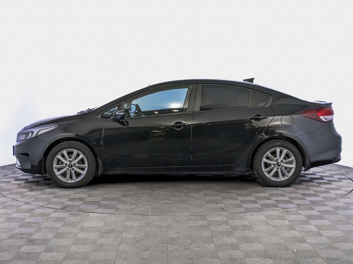 Kia Cerato, 2017 Фото №8