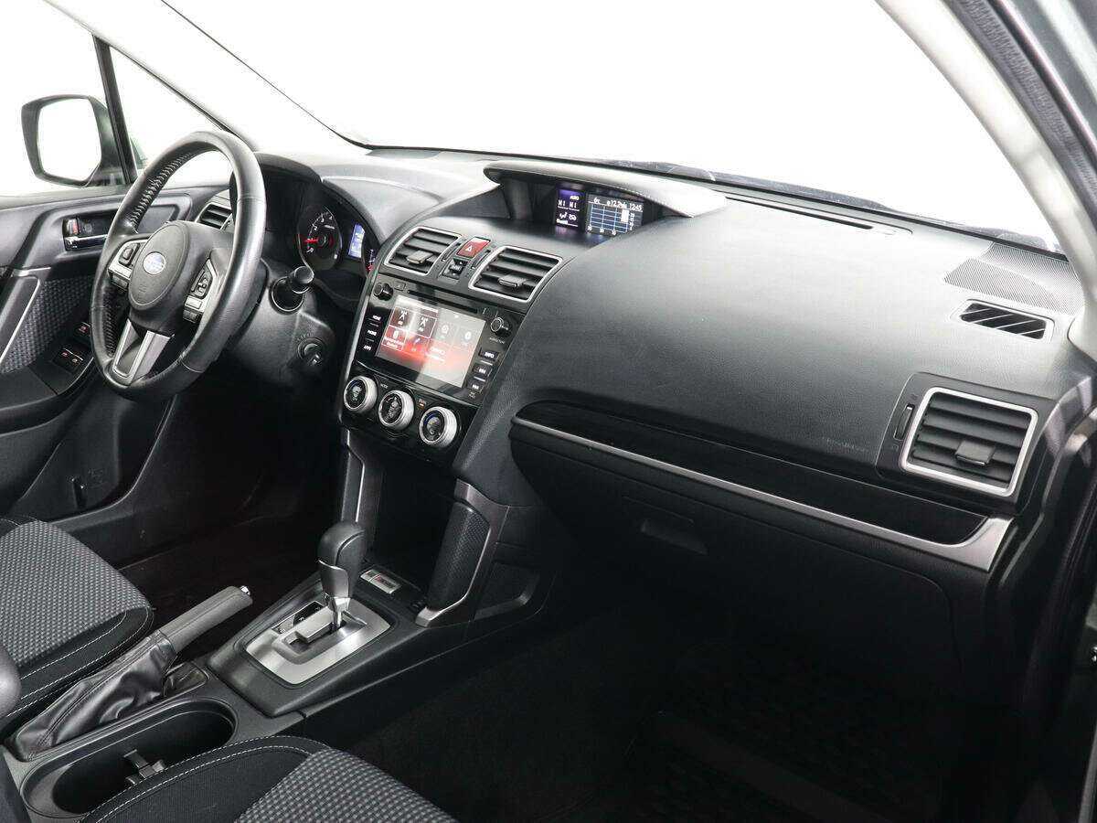 Subaru Forester, 2017 Фото №9