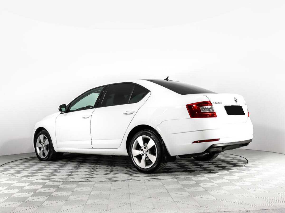Skoda Octavia, 2018 Фото №7