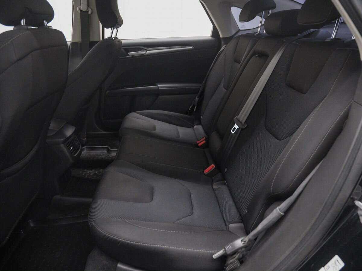 Ford Mondeo, 2015 Фото №16