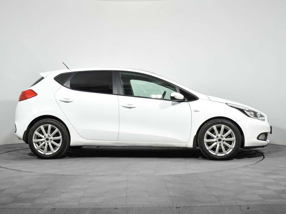 Kia Ceed, 2012 Фото №4