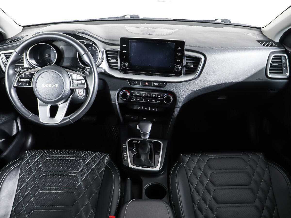 Kia Ceed, 2021 Фото №11