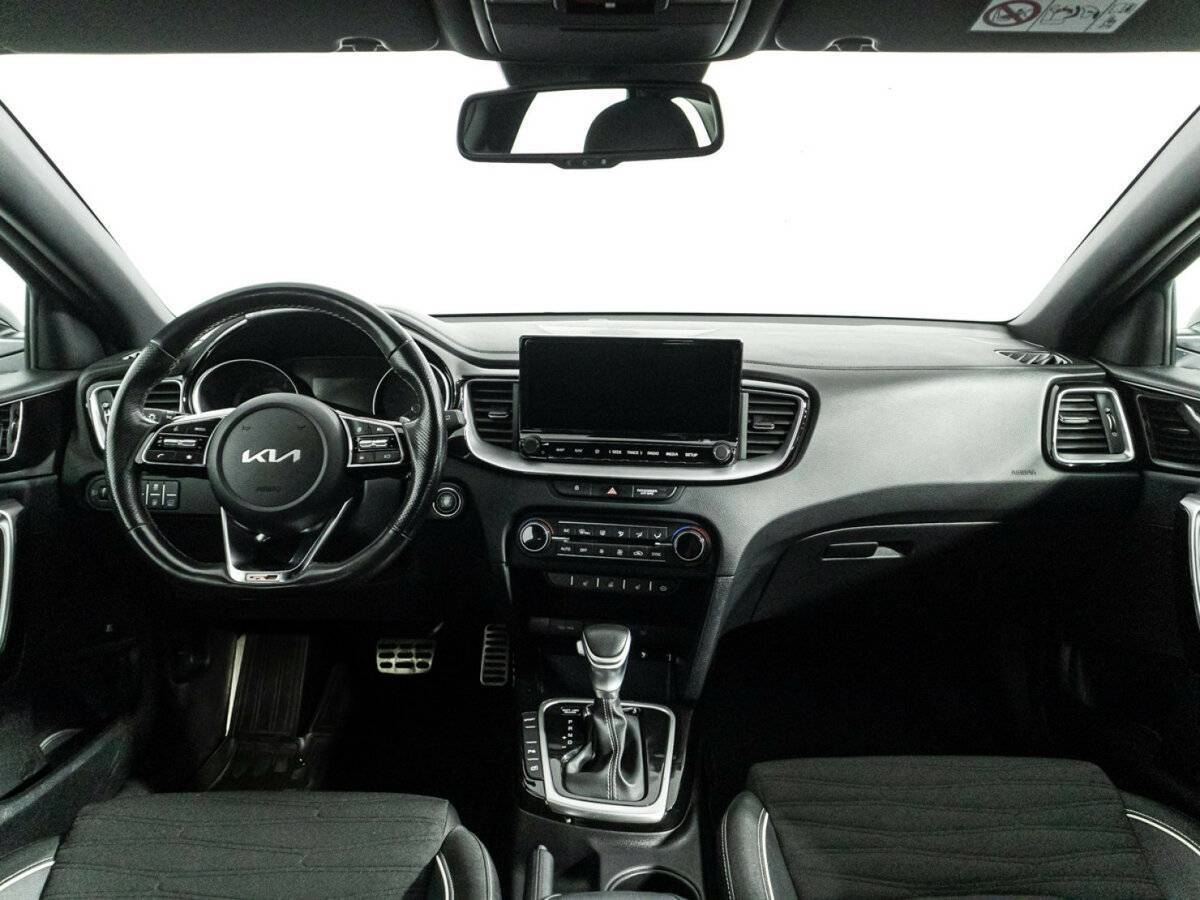 Kia Ceed, 2021 Фото №14