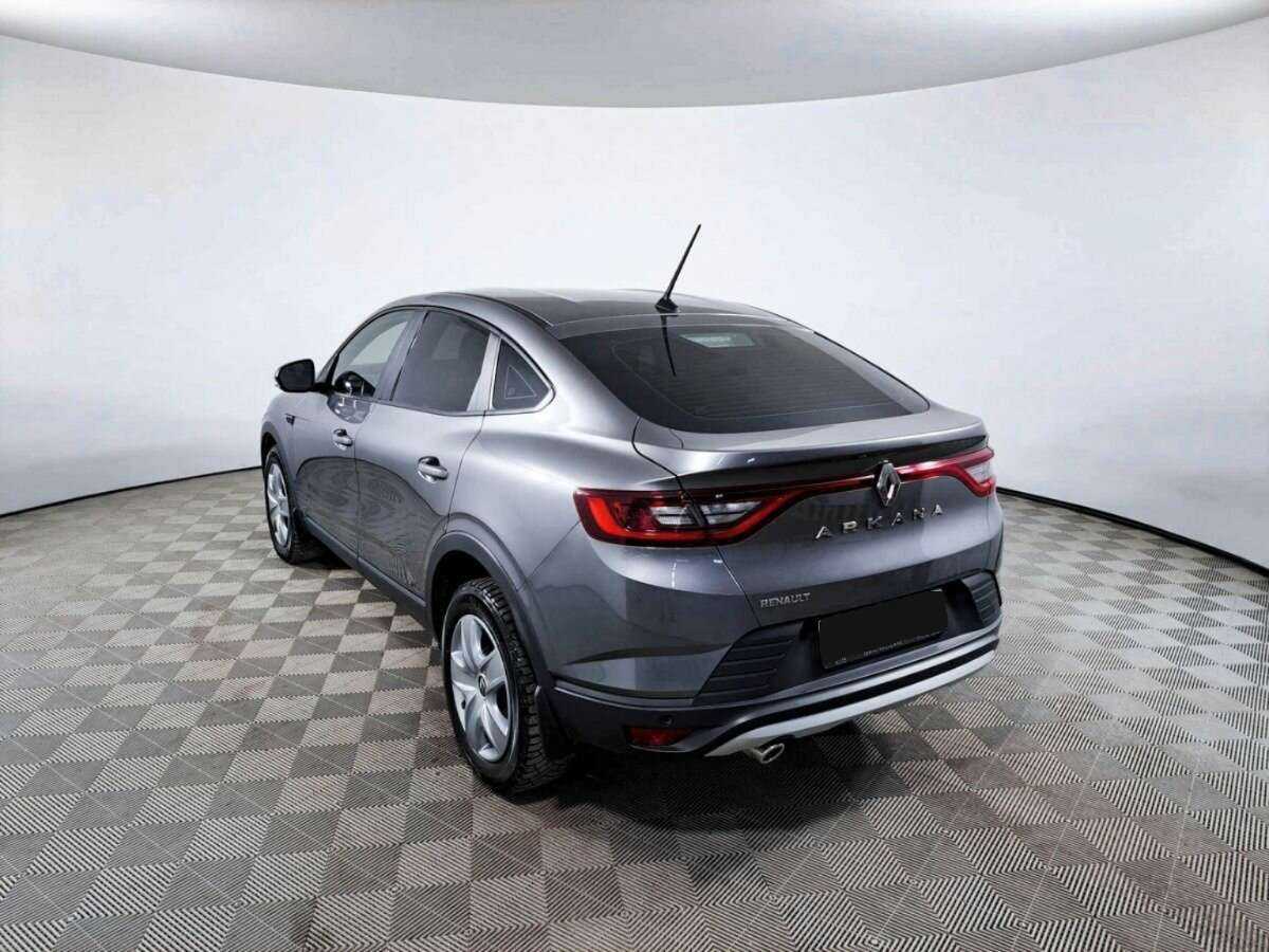 Renault Arkana, 2019 Фото №7