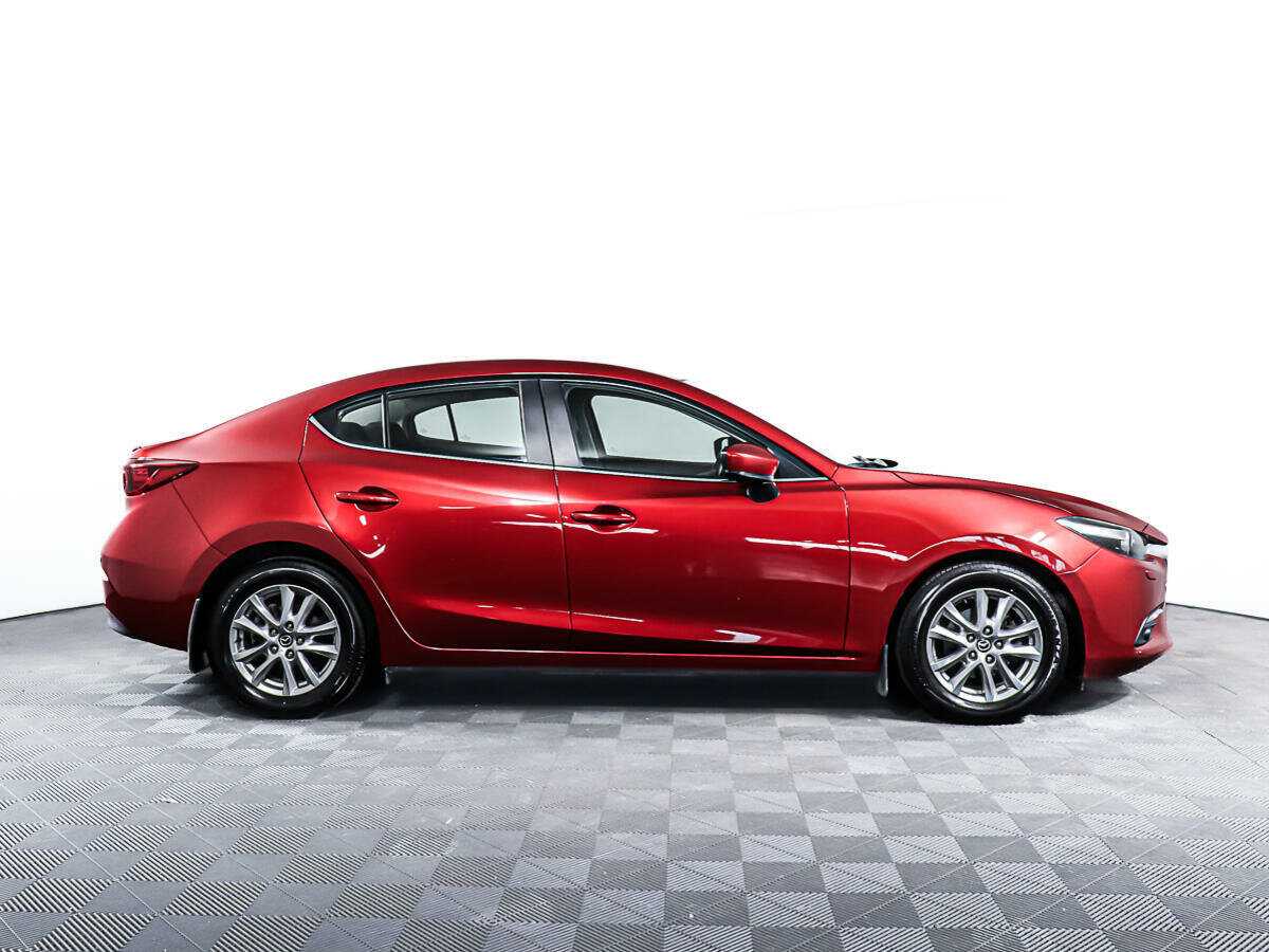 Mazda 3, 2018 Фото №4