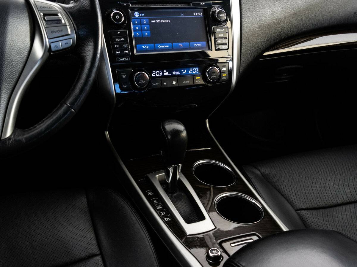 Nissan Teana, 2014 Фото №12