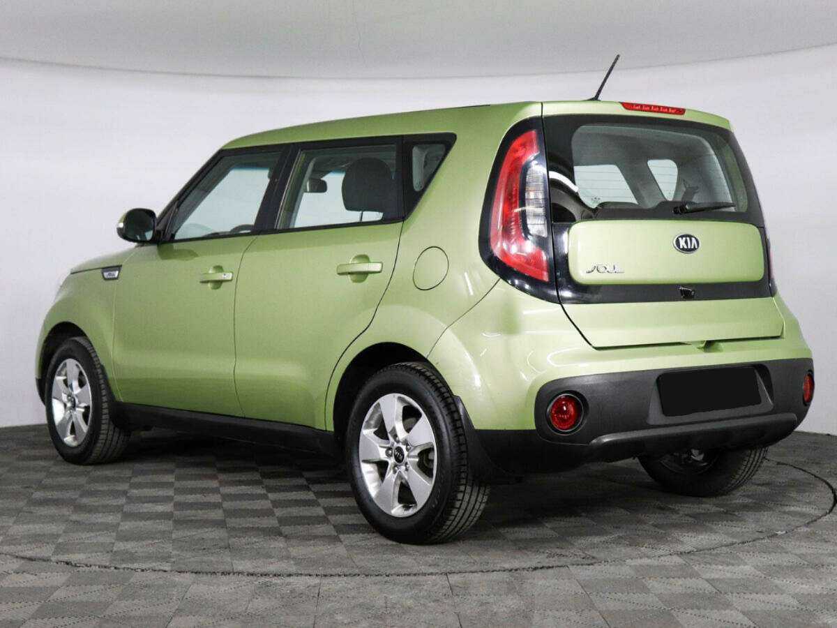 Kia Soul, 2017 Фото №7