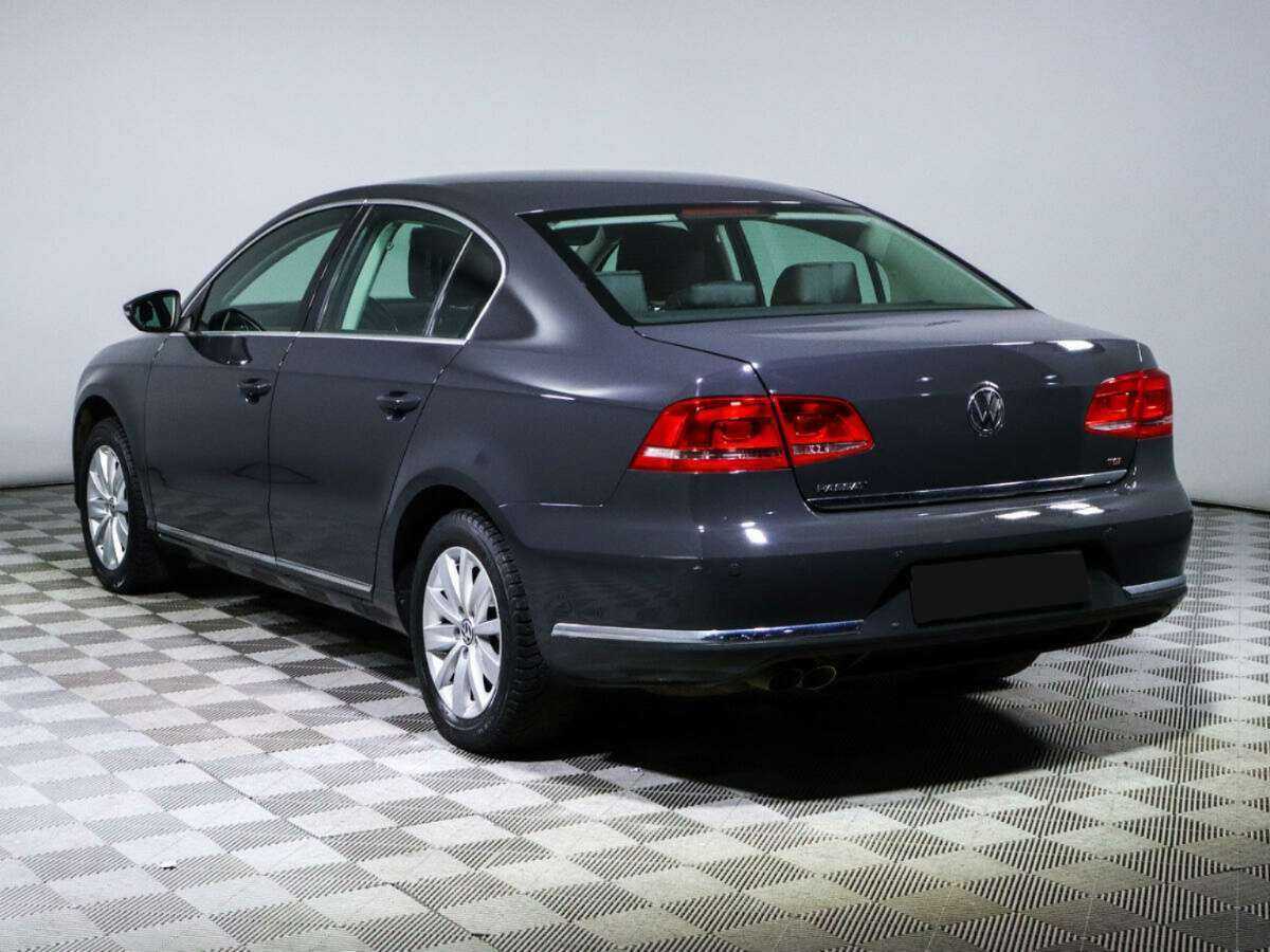 Volkswagen Passat, 2014 Фото №6