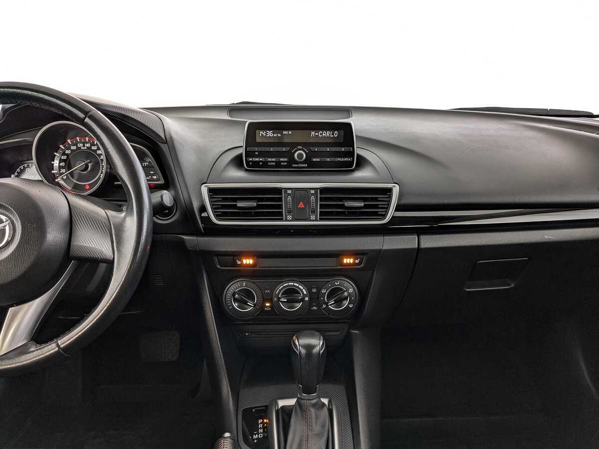 Mazda 3, 2014 Фото №17