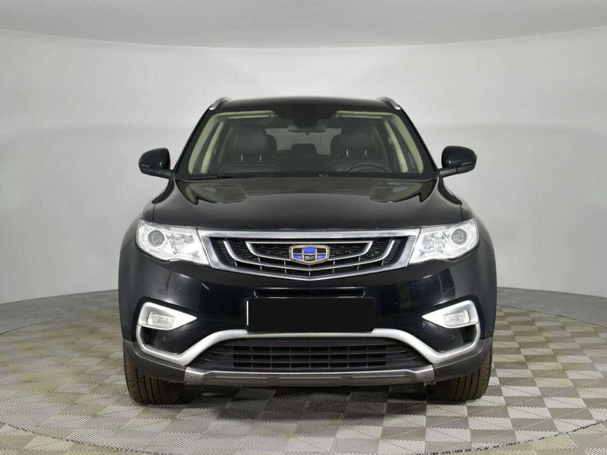 Geely Atlas, 2018 Фото №3