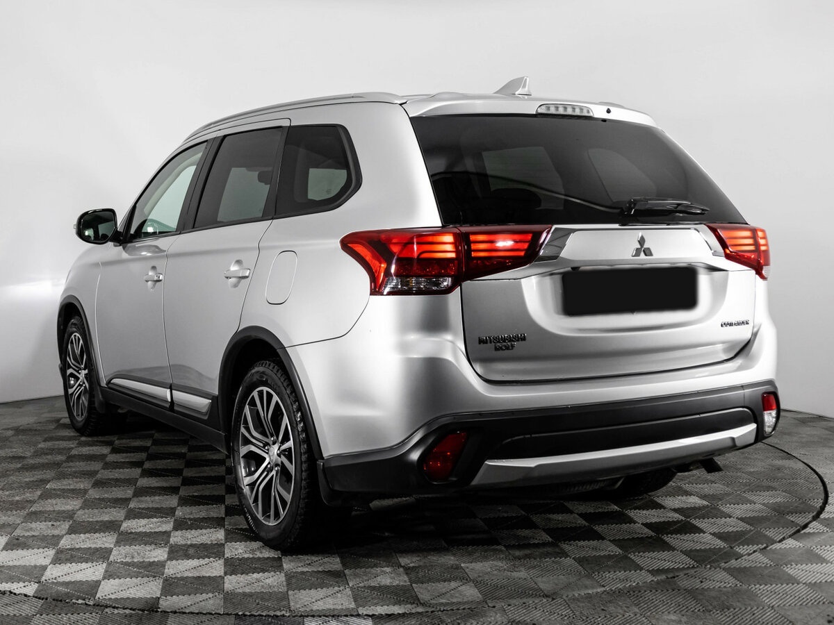 Mitsubishi Outlander III Рестайлинг 2, 2018 Фото №6
