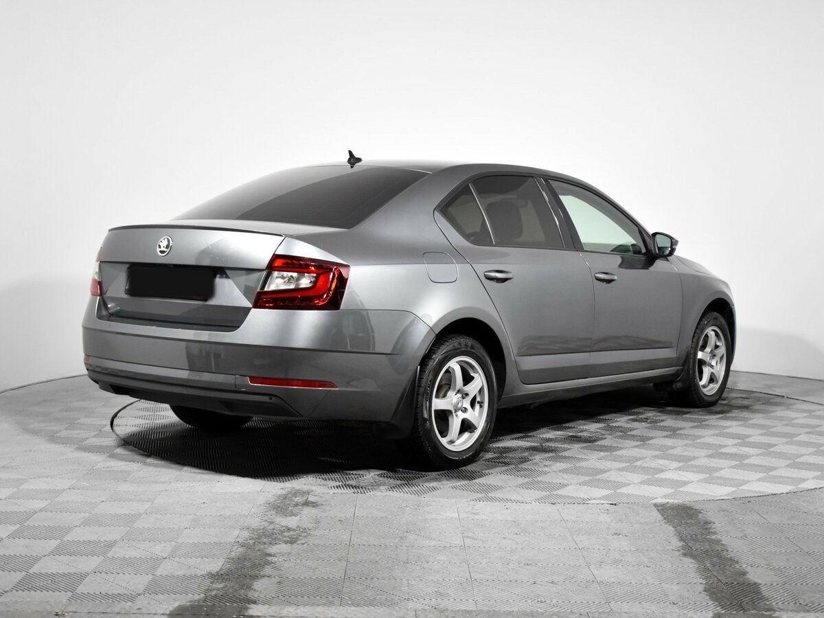 Skoda Octavia III (A7) Рестайлинг, 2020 Фото №5