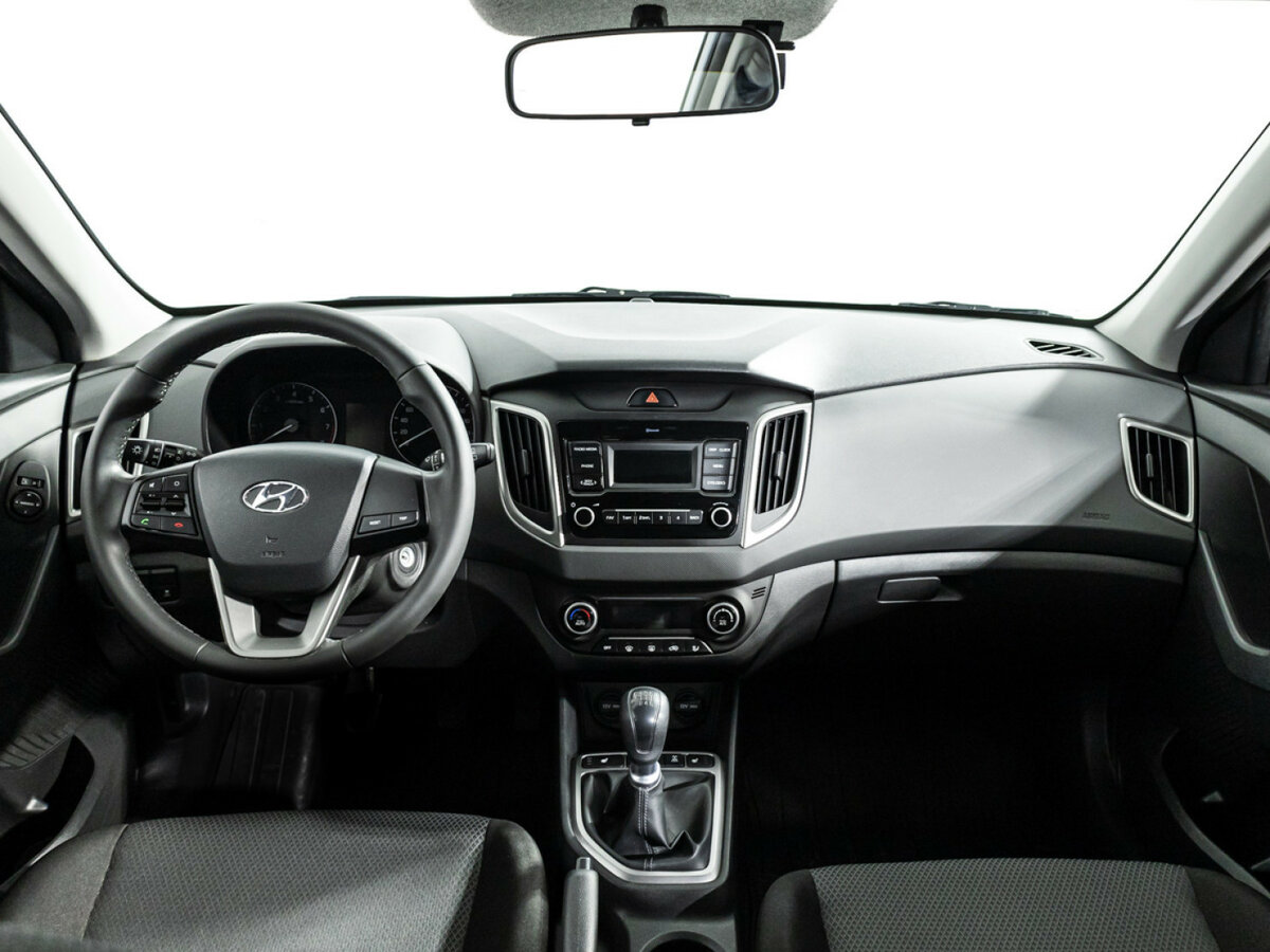 Hyundai Creta I Рестайлинг, 2020 Фото №13