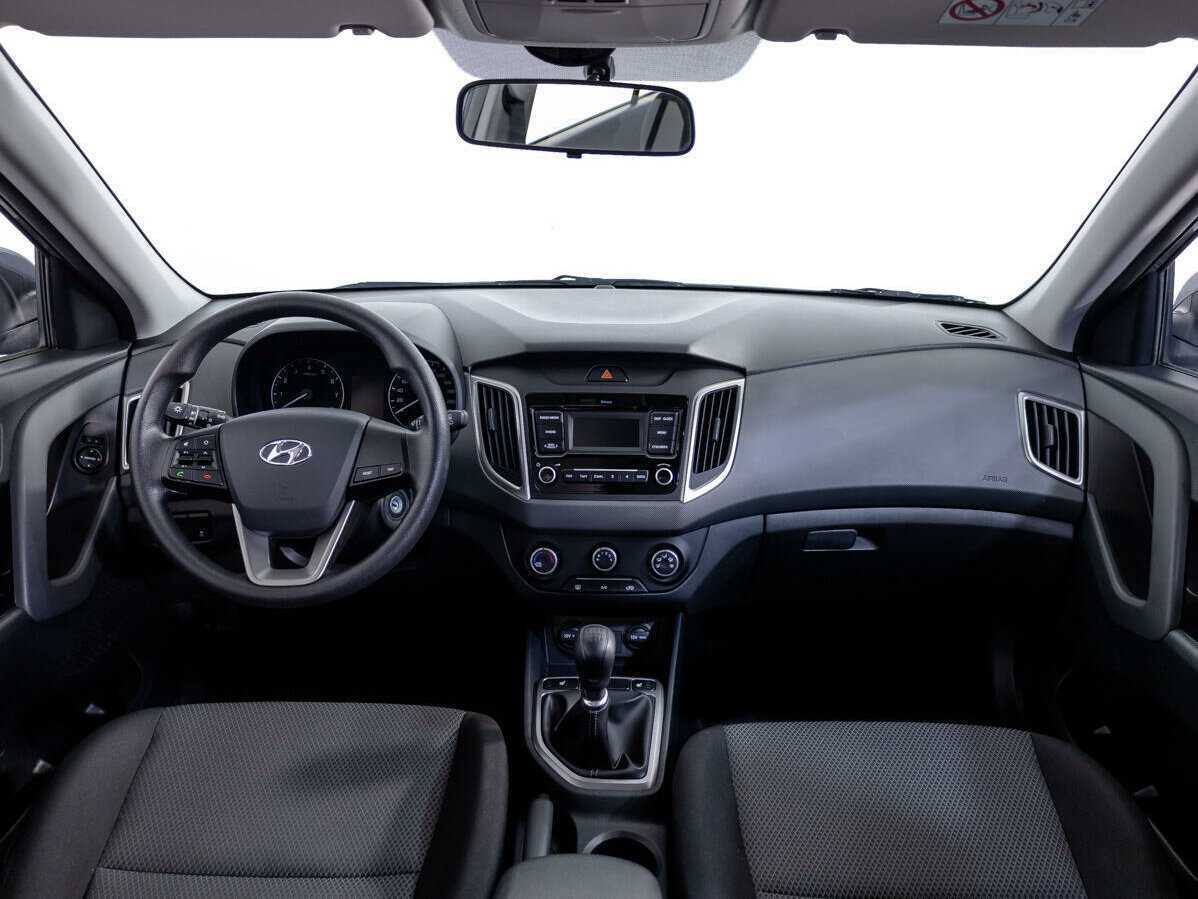 Hyundai Creta, 2021 Фото №9