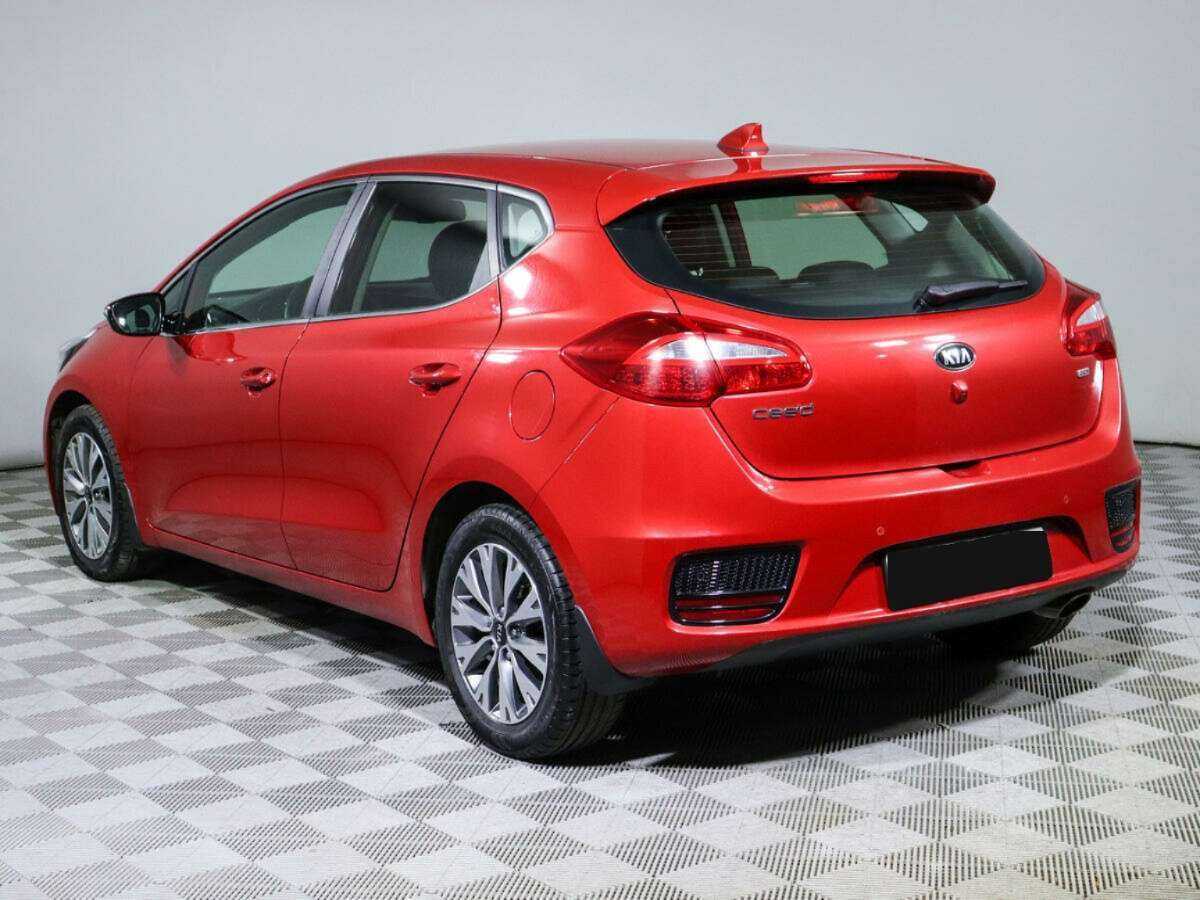 Kia Ceed, 2018 Фото №7