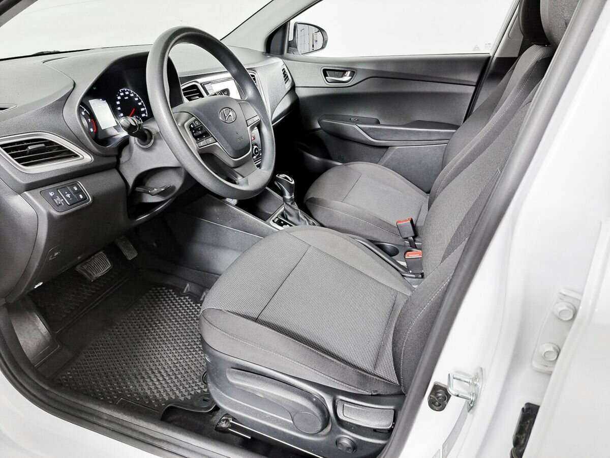 Hyundai Solaris, 2021 Фото №16