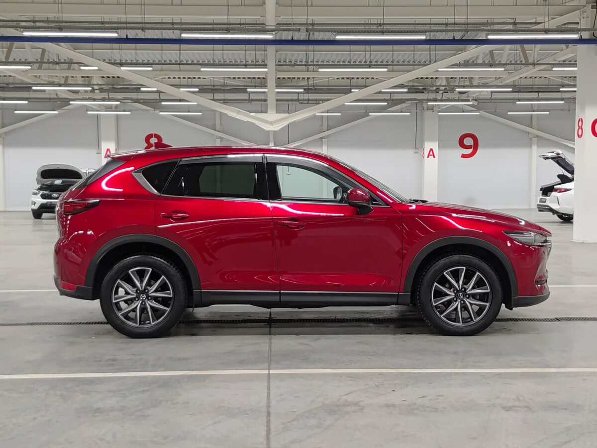 Mazda CX-5 II, 2018 Фото №4